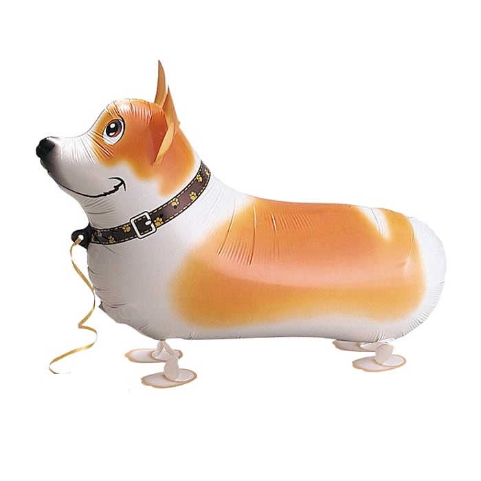 Corgi Walking Pet Balloon Corgi Walking Pet Balloon